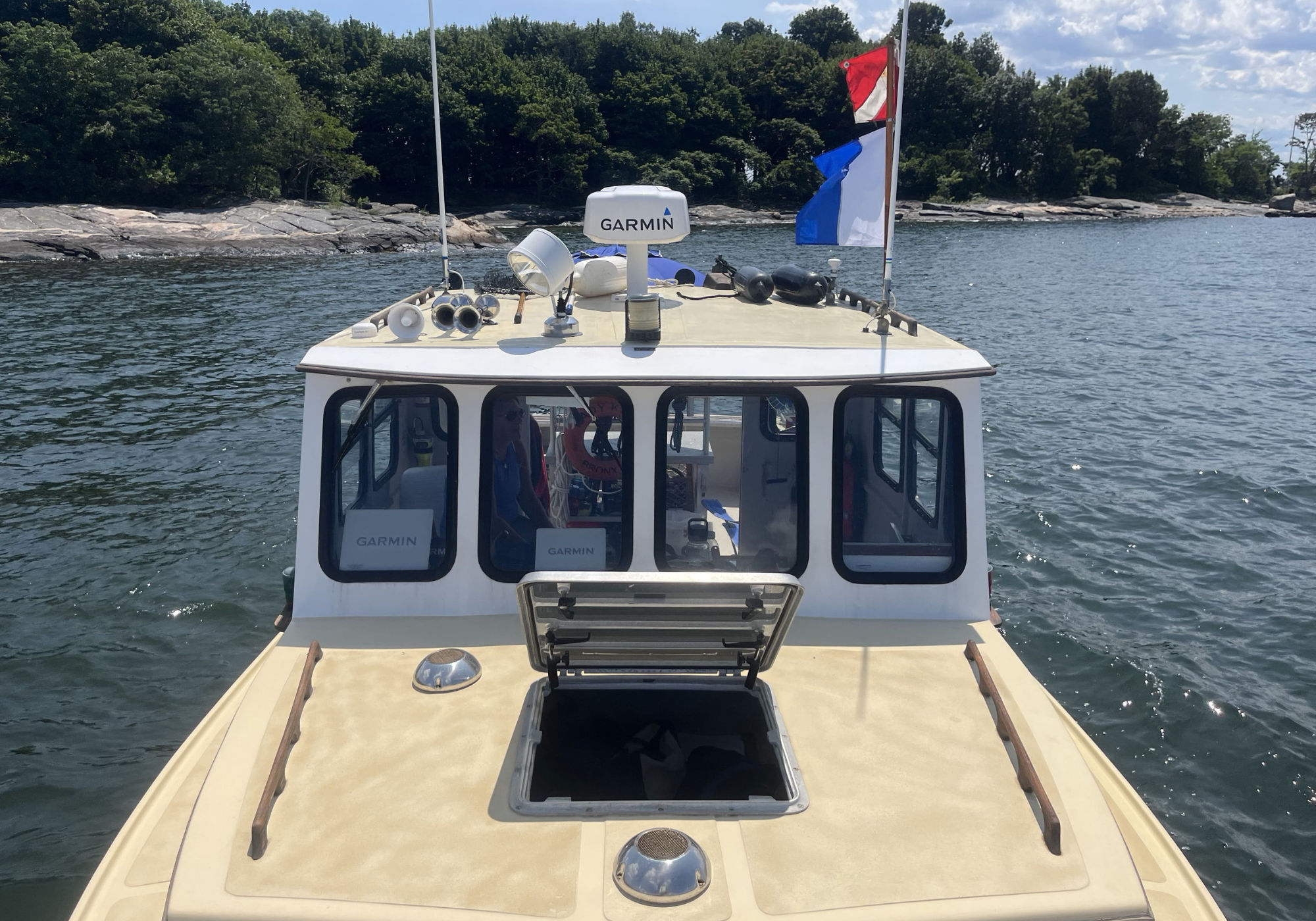 Lady Kasey Boat Huckleberry Island NY