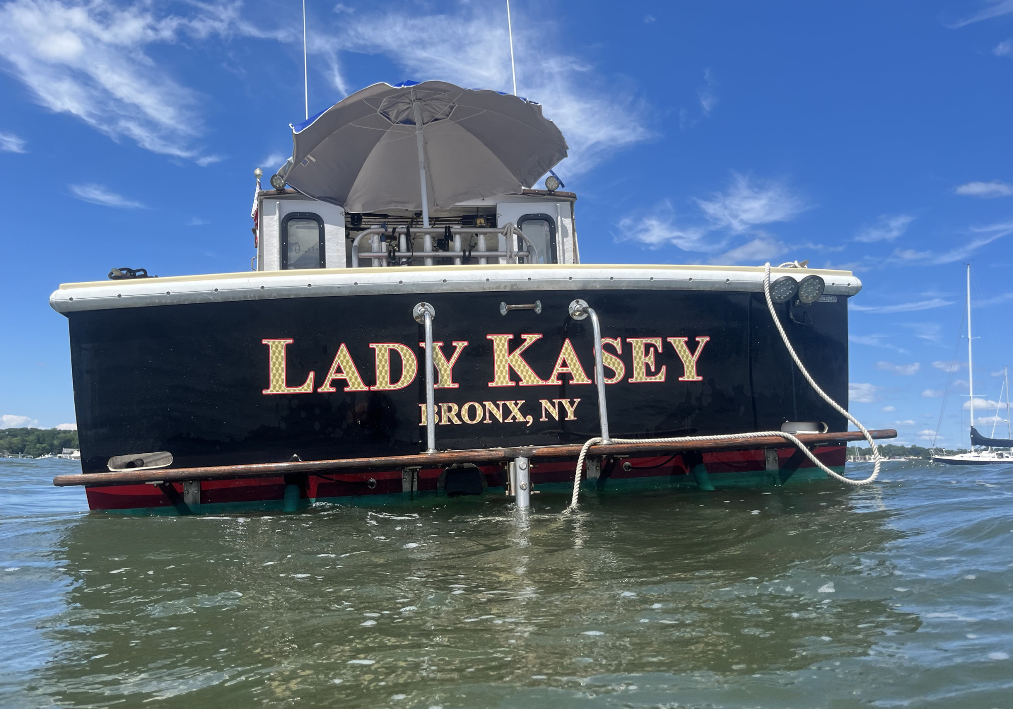 Lady Kasey Boat Manhasset Bay NY