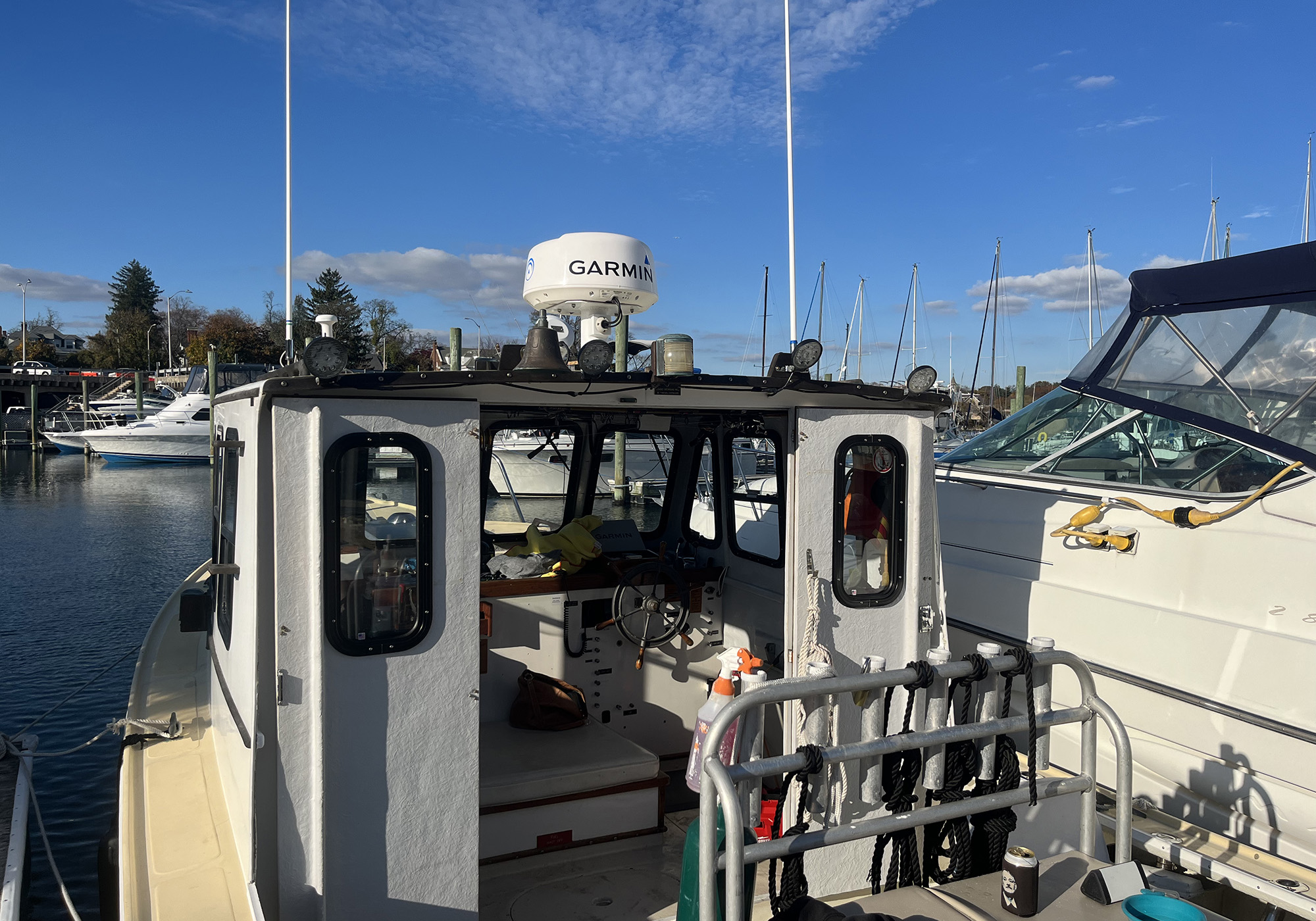 Lady Kasey Inside Boat (1)