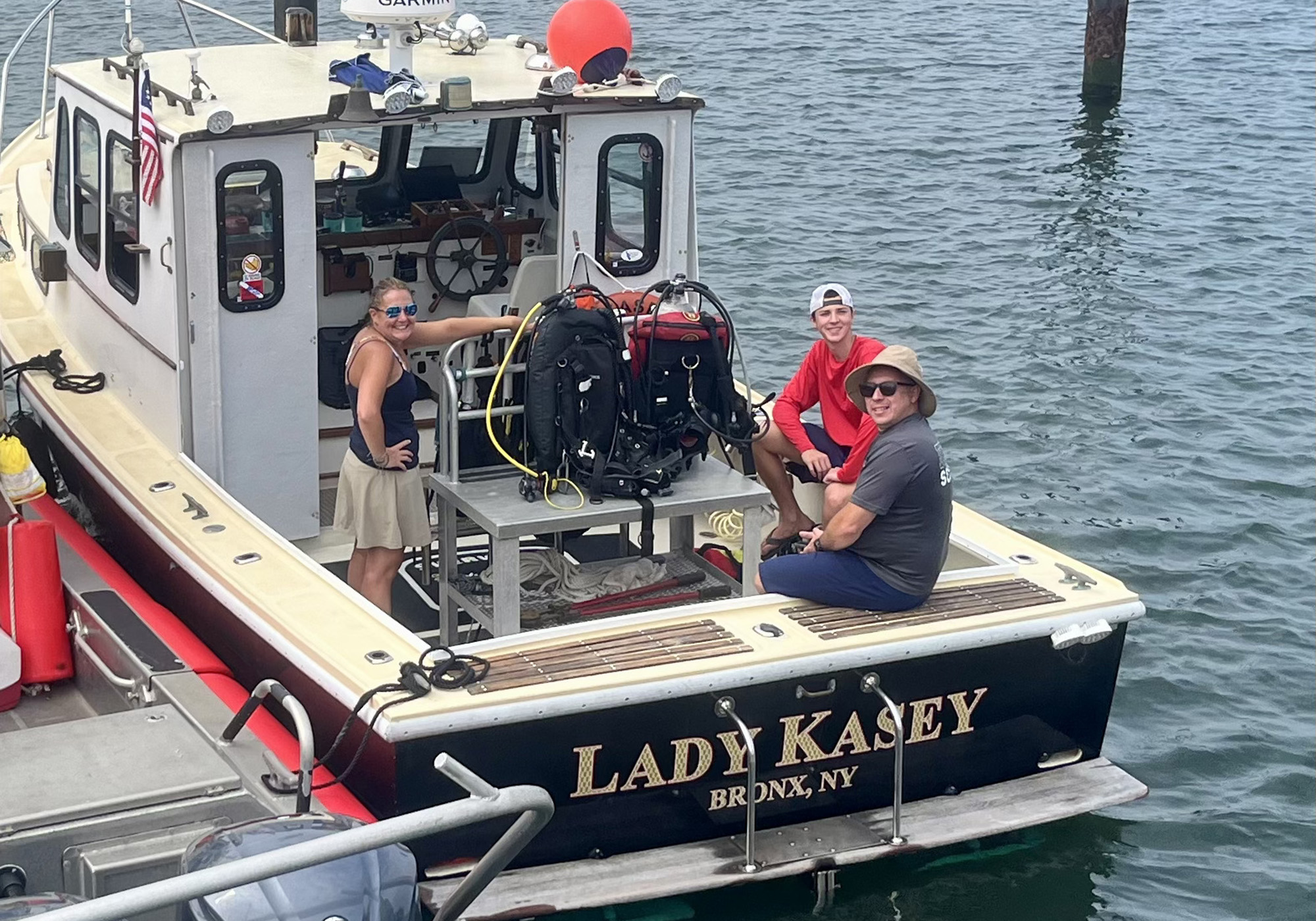 Lady Kasey Inside Boat (3)